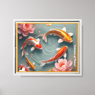 "Zen Garden" Canvas Print