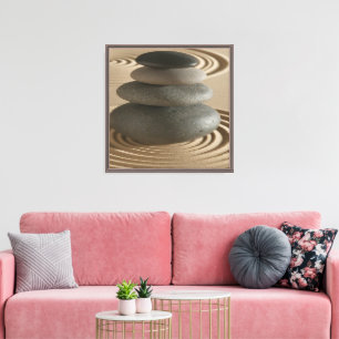Zen Garden Harmony Canvas Print