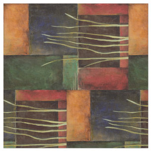 Zen Garden I Fabric