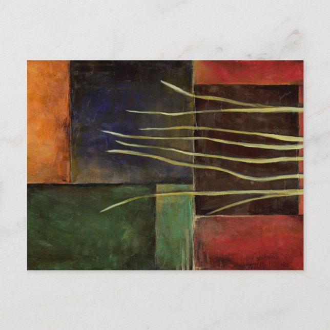 Zen Garden I Postcard (Front)