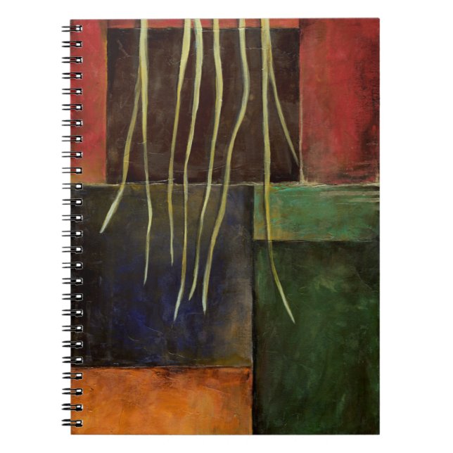 Zen Garden I Spiral Notebook (Front)
