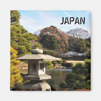 Zen garden in Tokyo, Japan