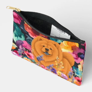 ZEN GARDEN Red Chow - Small Accessory Pouch