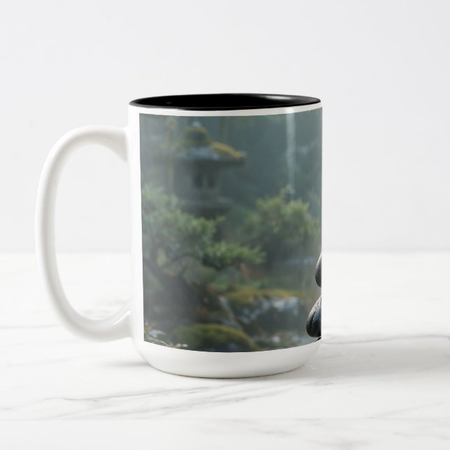 Zen Garden Serenity Mug (Left)