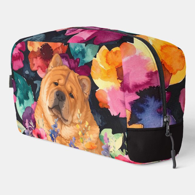 ZEN GARDEN Smooth Chow - Toiletry Bag (Right Corner)