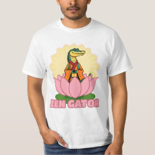 Zen Gator T-shirt design