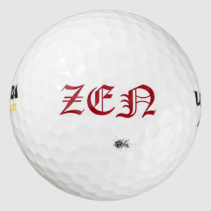 Zen Golf Balls