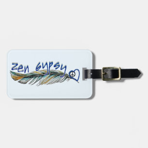Zen Gypsy Luggage Tag