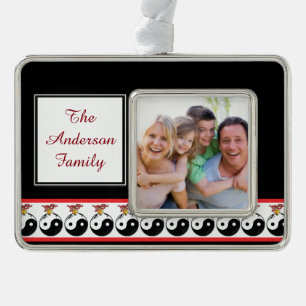 Zen Holiday Ornaments