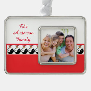 Zen Holiday Ornaments