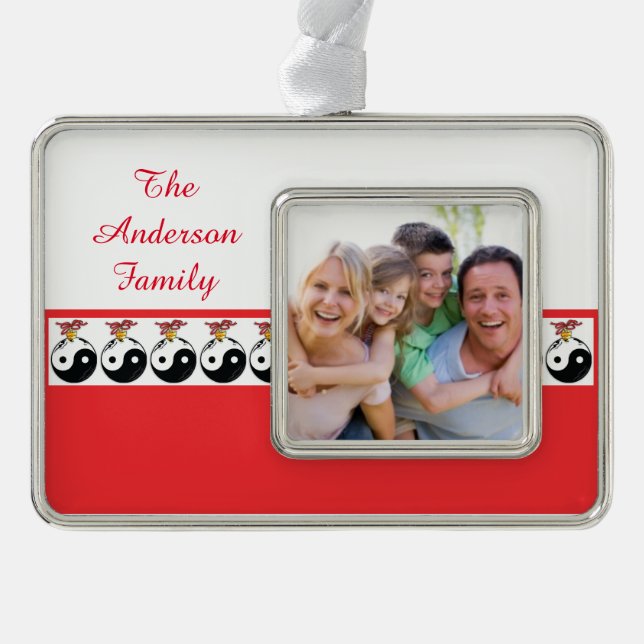 Zen Holiday Ornaments (Front)