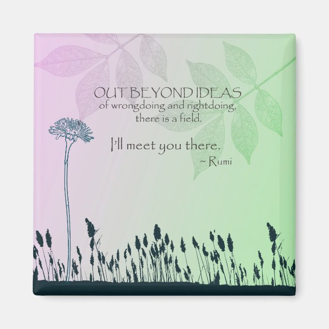 Zen Ideas Magnet (Front)