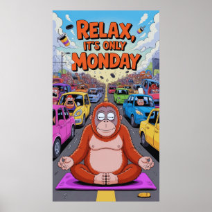 Zen in the Fast Lane Poster