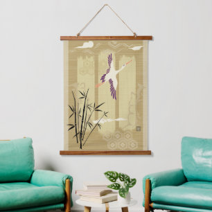Zen Island Hanging Tapestry