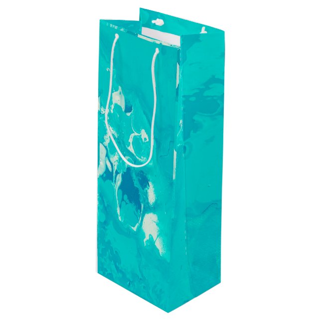 ZEN-ITH WINE GIFT BAG (Front Angled)