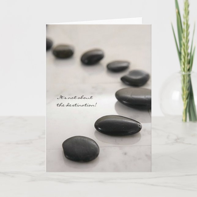 Zen Journey Card (Front)