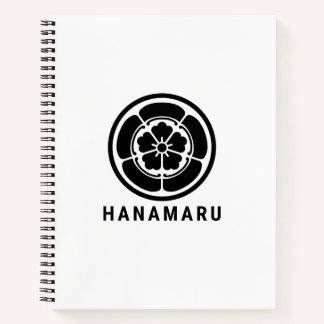 Zen Kamon – Japanese Minimalist Family Crest Desi Notebook