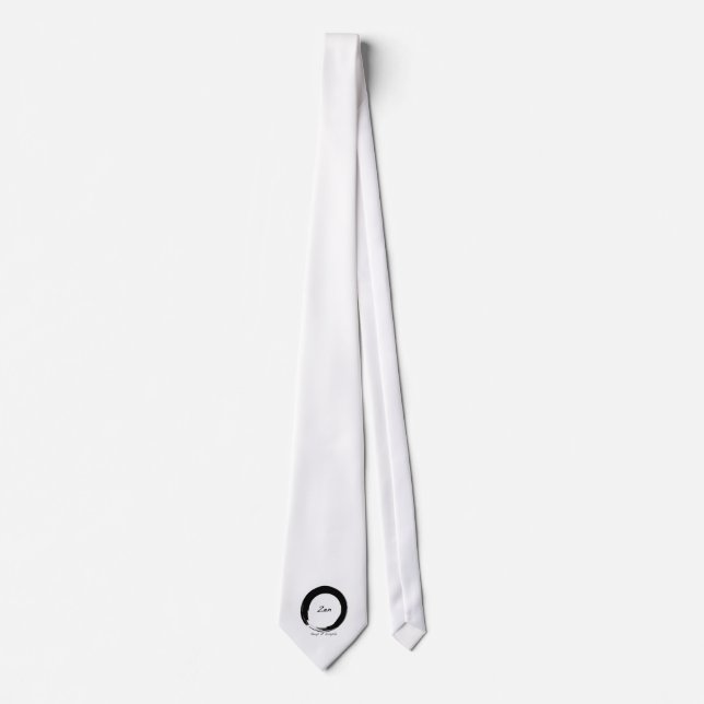 Zen: Keep it simple Tie (Front)