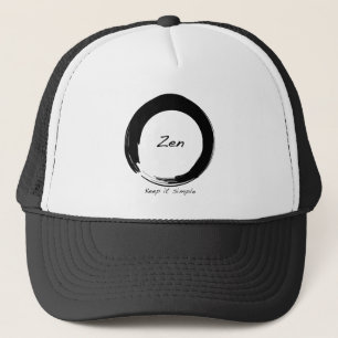 Zen: Keep it simple Trucker Hat