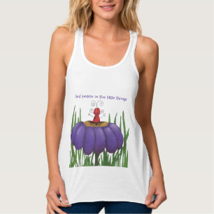 Zen Ladybug Singlet