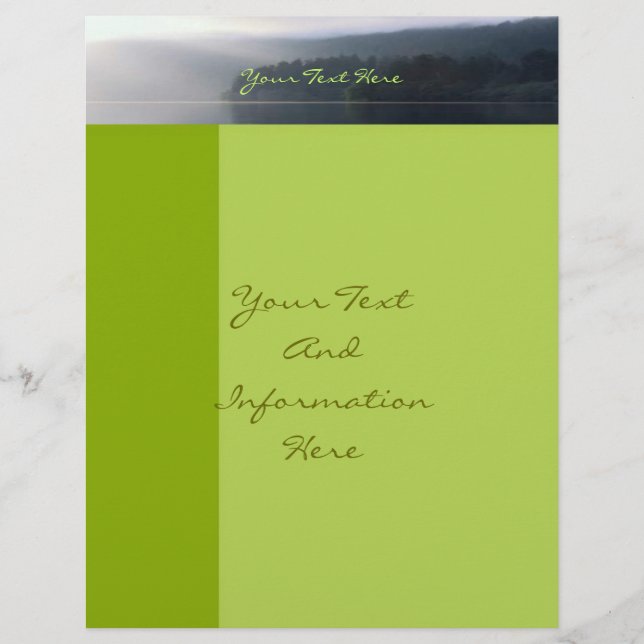 Zen Letterhead (Front)