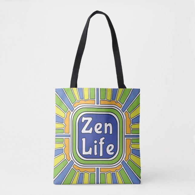 Zen Life for me Tote Bag (Front)