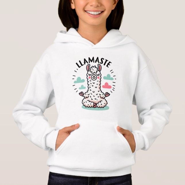 Zen Llama Meditation (Front)
