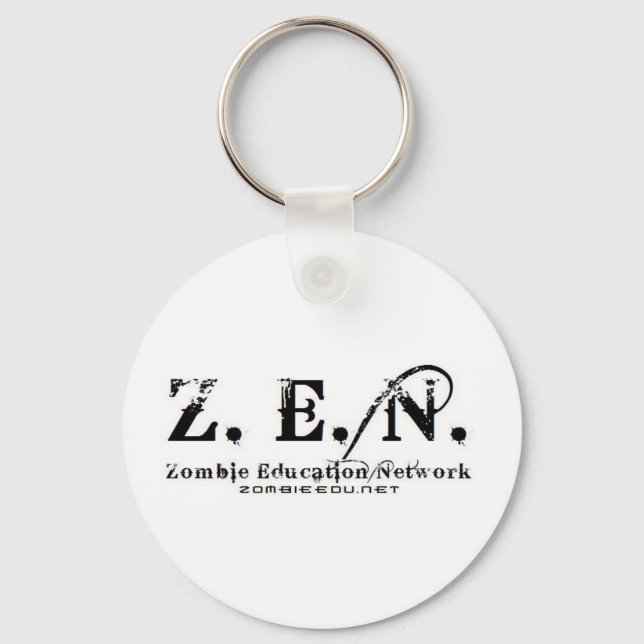 zen logo key chain (Front)