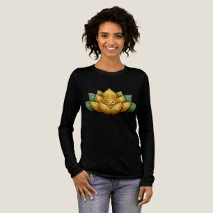 Zen Lotus Mandala - Spiritual Growth & Positive En Tri-Blend Shirt