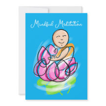 Zen Lotus Monk Meditation