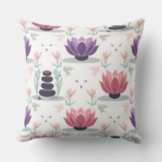 Zen Lotus Pillow - Meditation Yoga Wellness