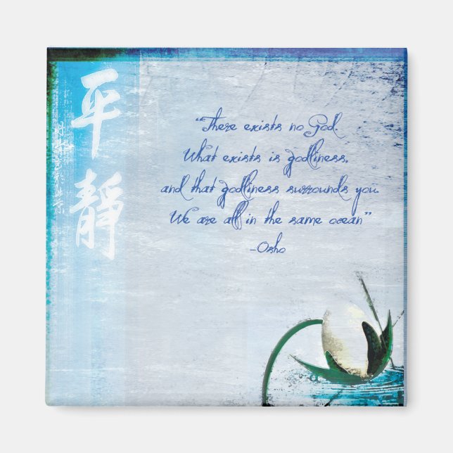 zen magnet (Front)