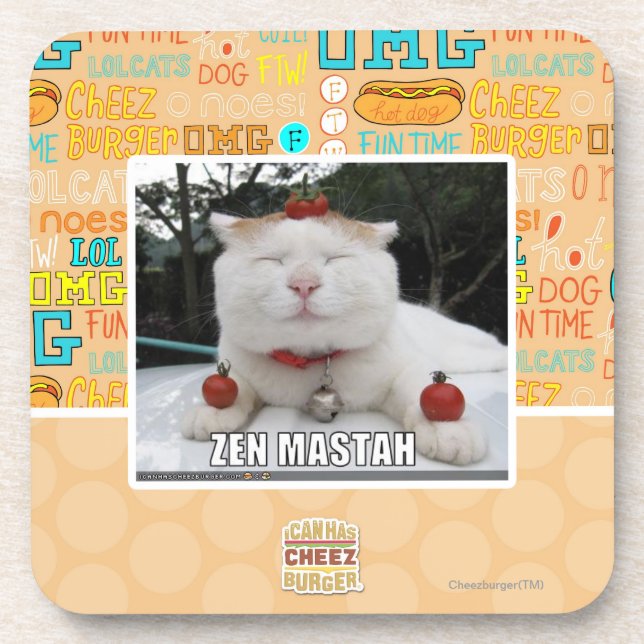 Zen Mastah Coaster (Front)