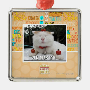 Zen Mastah Metal Tree Decoration