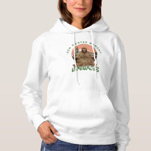 Zen Master Moment Namaste - Bigfoot Maditation Hoodie