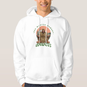 Zen Master Moment Namaste - Bigfoot Maditation Hoodie