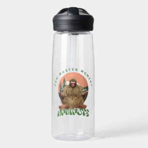 Zen Master Moment Namaste - Bigfoot Maditation Water Bottle