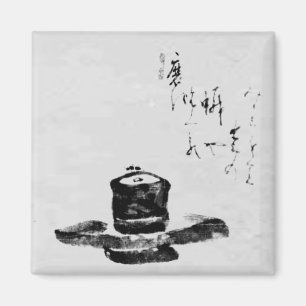 Zen meditation magnet