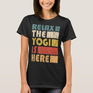 Zen Meditation Yoga Relax The Yogi Omm T-Shirt