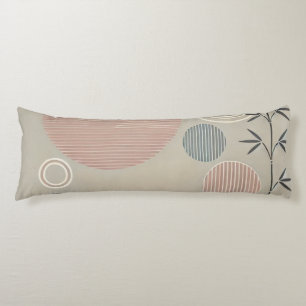Zen Minimalist Design Body Cushion