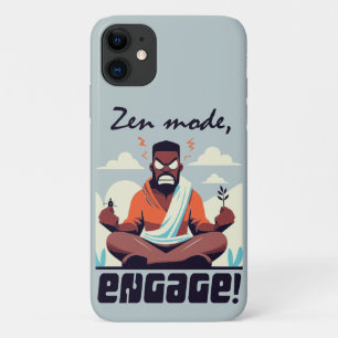 Zen Mode, Engage! ⚡ Adulting is a Glitch Case-Mate iPhone Case