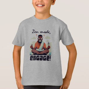 Zen Mode, Engage! ⚡ Adulting is a Glitch T-Shirt