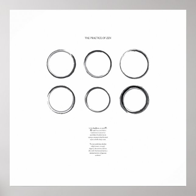 Zen Moment No.10 Poster (Front)