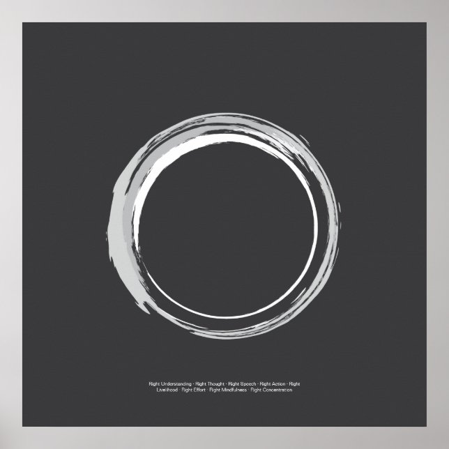 Zen Moment No.5 Poster (Front)