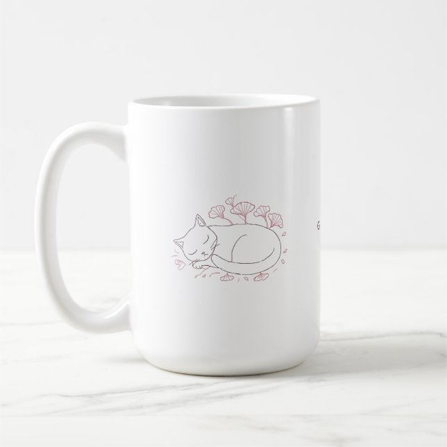 Zen Mother's Day Gift Coffee Mug (Left)