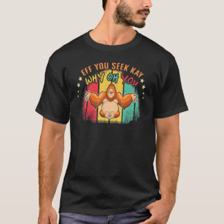 Zen Namaste Animal Meditation Why You Monkey Pilat T-Shirt