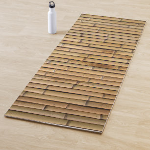 Zen Natural Bamboo Yoga Mat