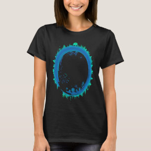 Zen Nature Circle Outdoors World Relax Mindfulness T-Shirt