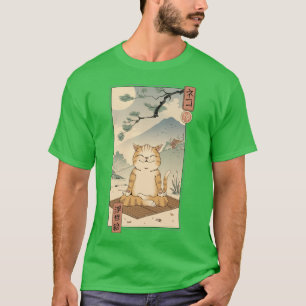 Zen Neko  T-Shirt
