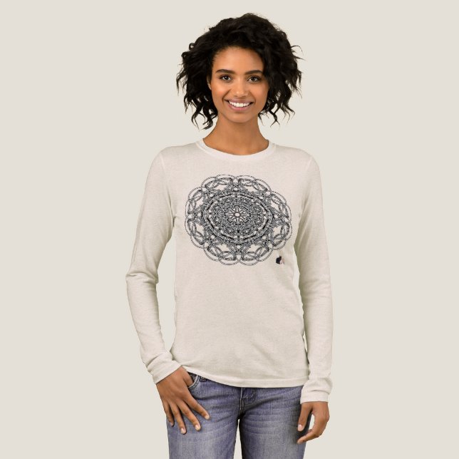 Zen Octa Glyph Tank Top (Full Front)